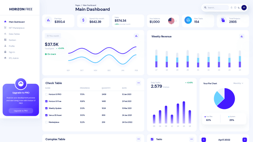 Horizon UI