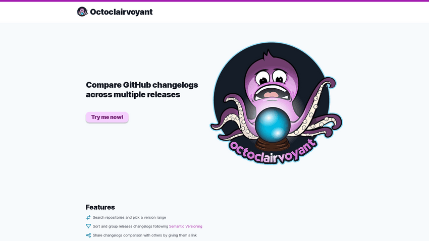 Octoclairvoyant